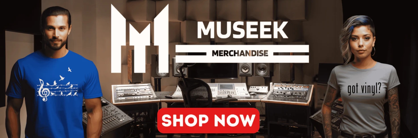 museekmerch.com banner